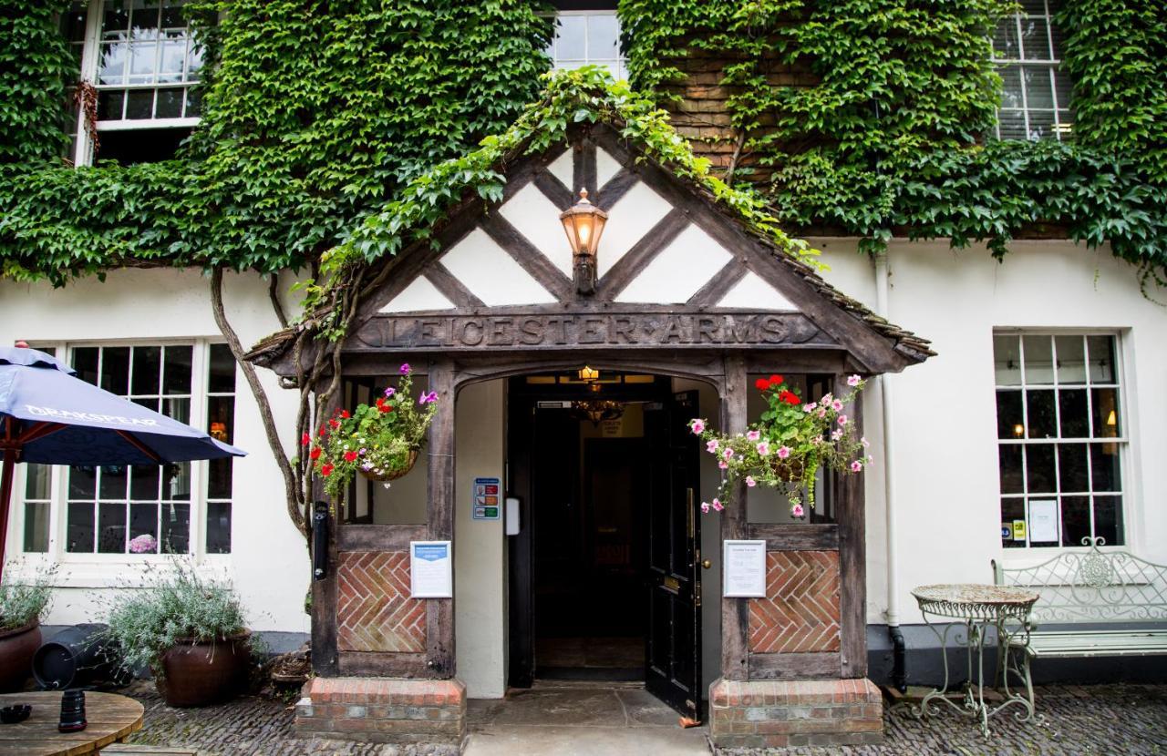 The Leicester Arms Penshurst Exteriör bild