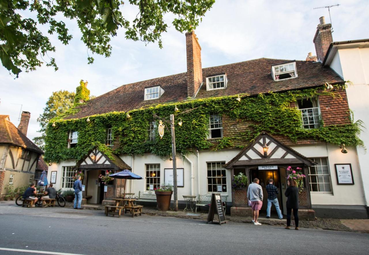 The Leicester Arms Penshurst Exteriör bild